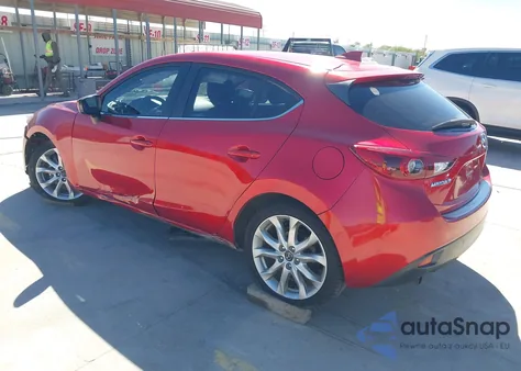 2015 Mazda Mazda3 S Grand Touring из США, поврежденный, VIN JM1BM1M3XF1270671